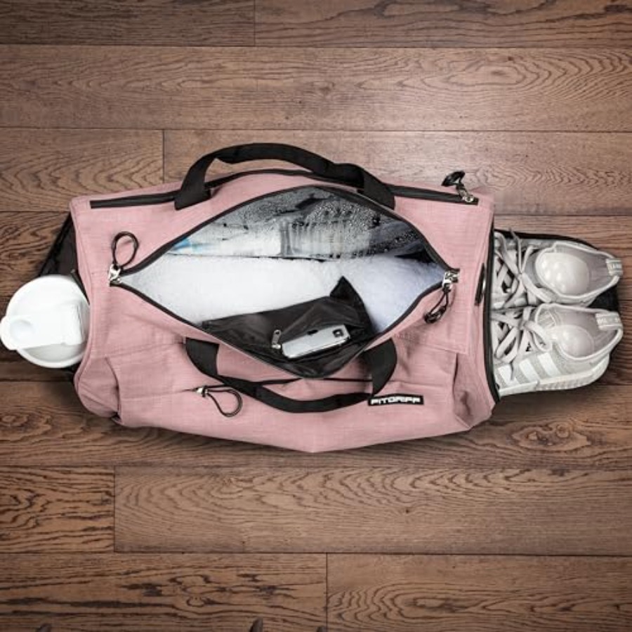 ® Gym Bag for Men and Women wi - Women Bags And Shoes recension och pris