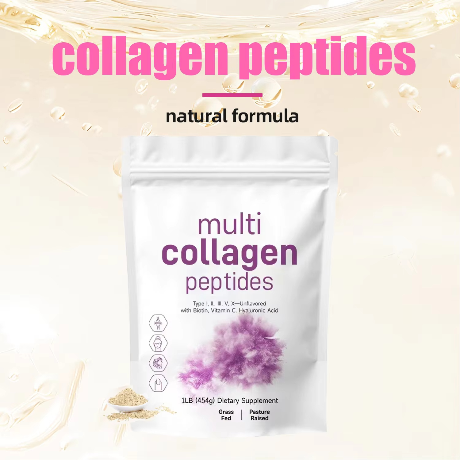 454G Multi Collagen Peptides P - Women X Bags recension och pris
