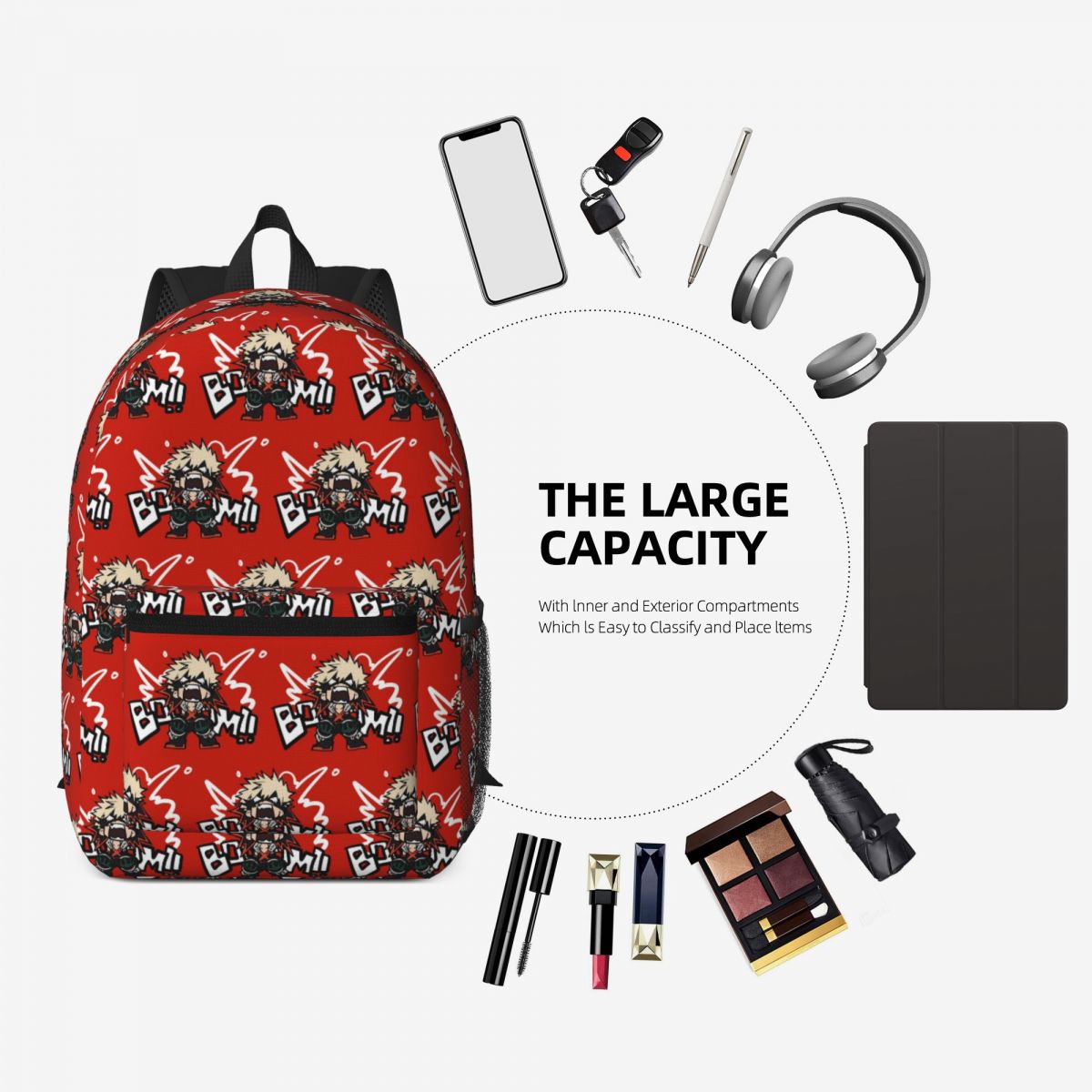 Bakugou Katsuki Logo X Boku No - Women X Bags recension och pris