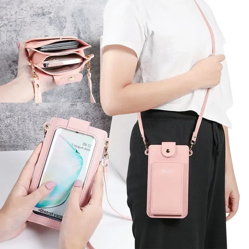 Crossbody Mobile Phone Bag for - Women Bags Leather recension och pris