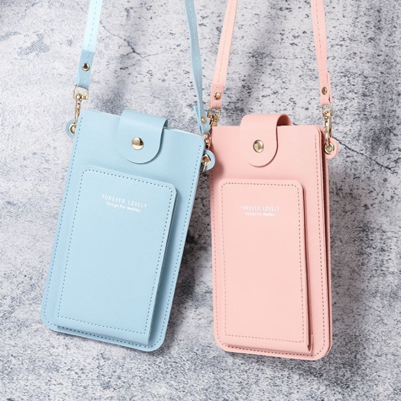 Crossbody Mobile Phone Bag for - Women Bags Leather recension och pris