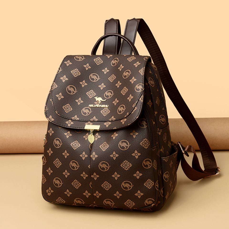 Classic Kangaroo Printed Backp - Women'S Kangaroo Bags recension och pris