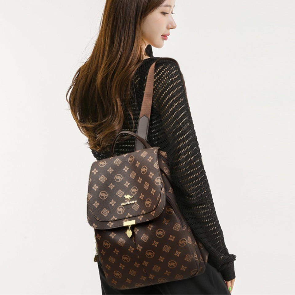 Classic Kangaroo Printed Backp - Women'S Kangaroo Bags recension och pris