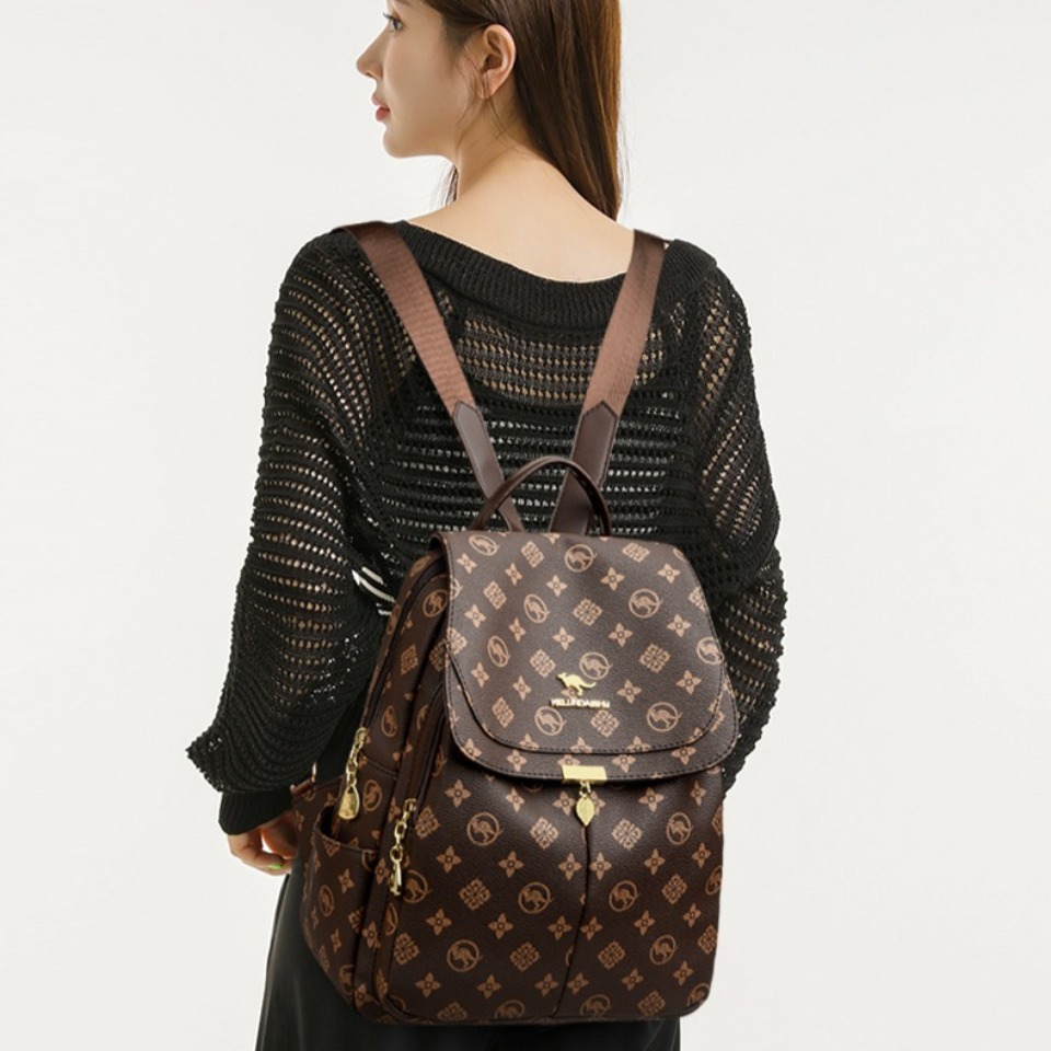 Classic Kangaroo Printed Backp - Women'S Kangaroo Bags recension och pris