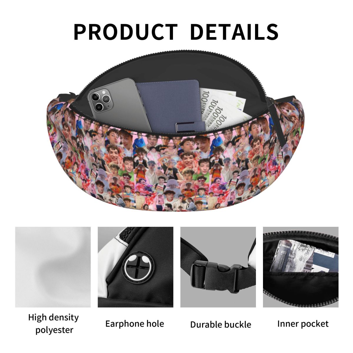 Crossbody Waist Bag Nemo Eurov - Women Bags Winners recension och pris