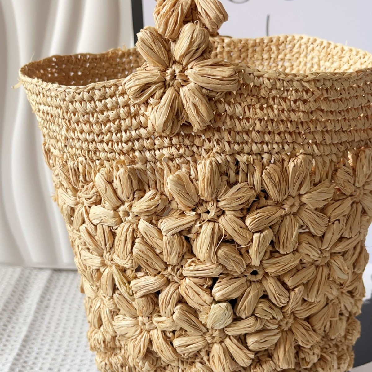 Women Summer Raffia Woven Buck - Women'S Raffia Bags recension och pris