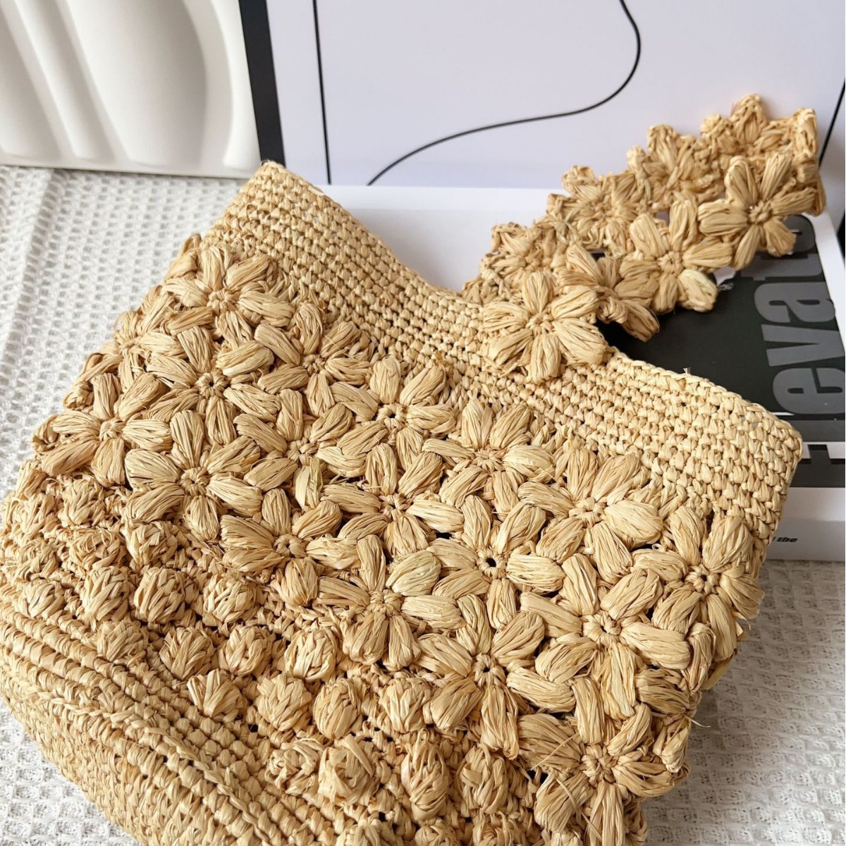 Women Summer Raffia Woven Buck - Women'S Raffia Bags recension och pris