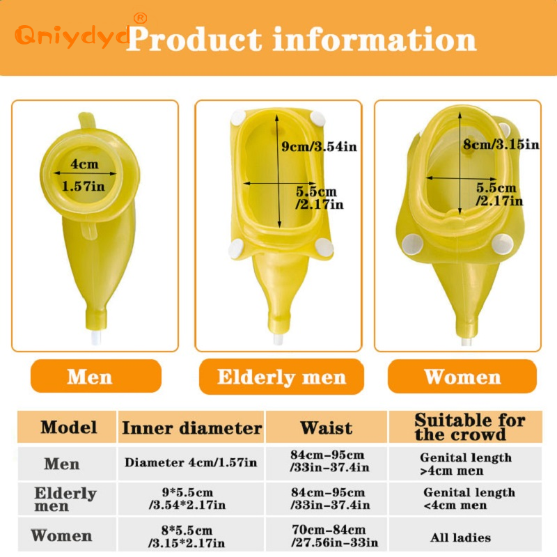 Portable Urinal Collector Soft - Women Bags Under 1000 recension och pris