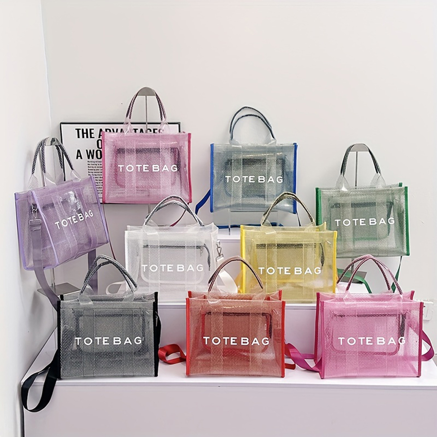 Fashion New High Capacity PVC  - Women Handheld Bags recension och pris