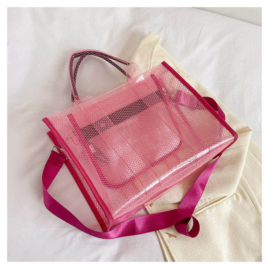 Fashion New High Capacity PVC  - Women Handheld Bags recension och pris