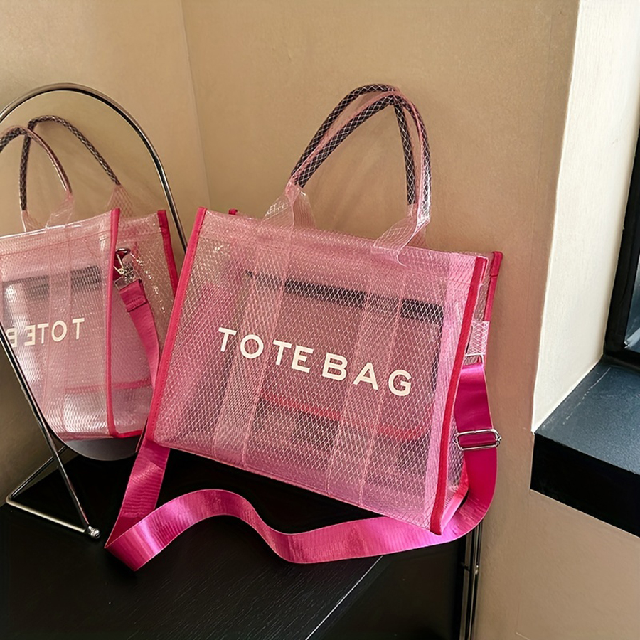 Fashion New High Capacity PVC  - Women Handheld Bags recension och pris
