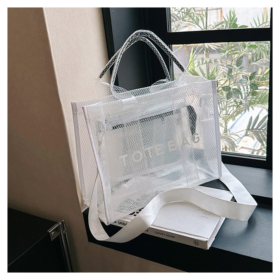 Fashion New High Capacity PVC  - Women Handheld Bags recension och pris