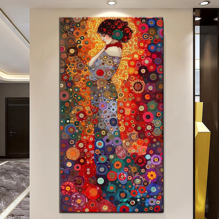 Gustav Klimt Woman Inspired 5D - Women Bags Europe recension och pris