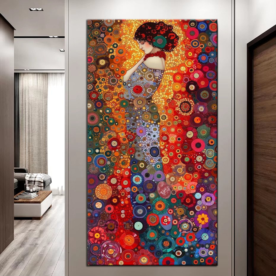 Gustav Klimt Woman Inspired 5D - Women Bags Europe recension och pris