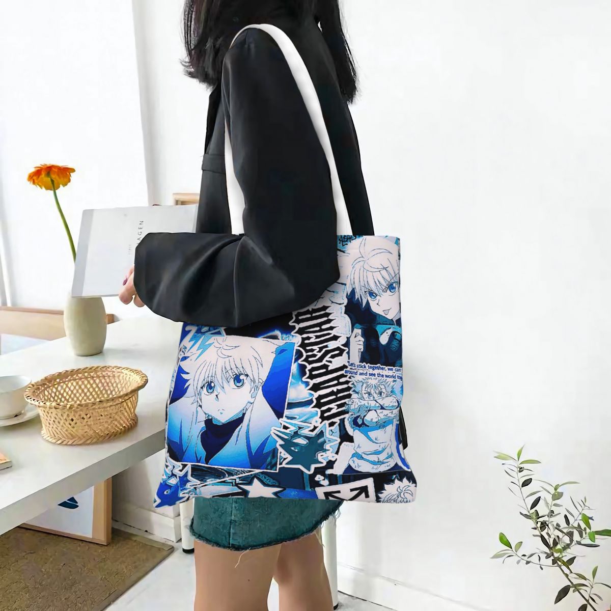 Killua Zoldyck Anime HXH Hunte - Women X Bags recension och pris