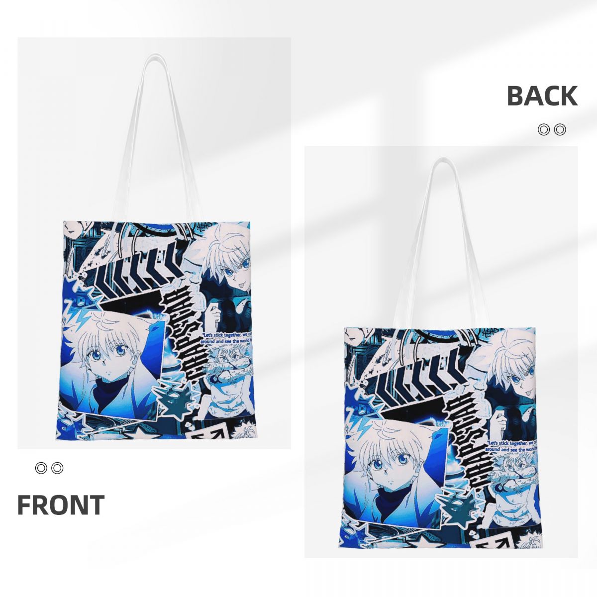 Killua Zoldyck Anime HXH Hunte - Women X Bags recension och pris