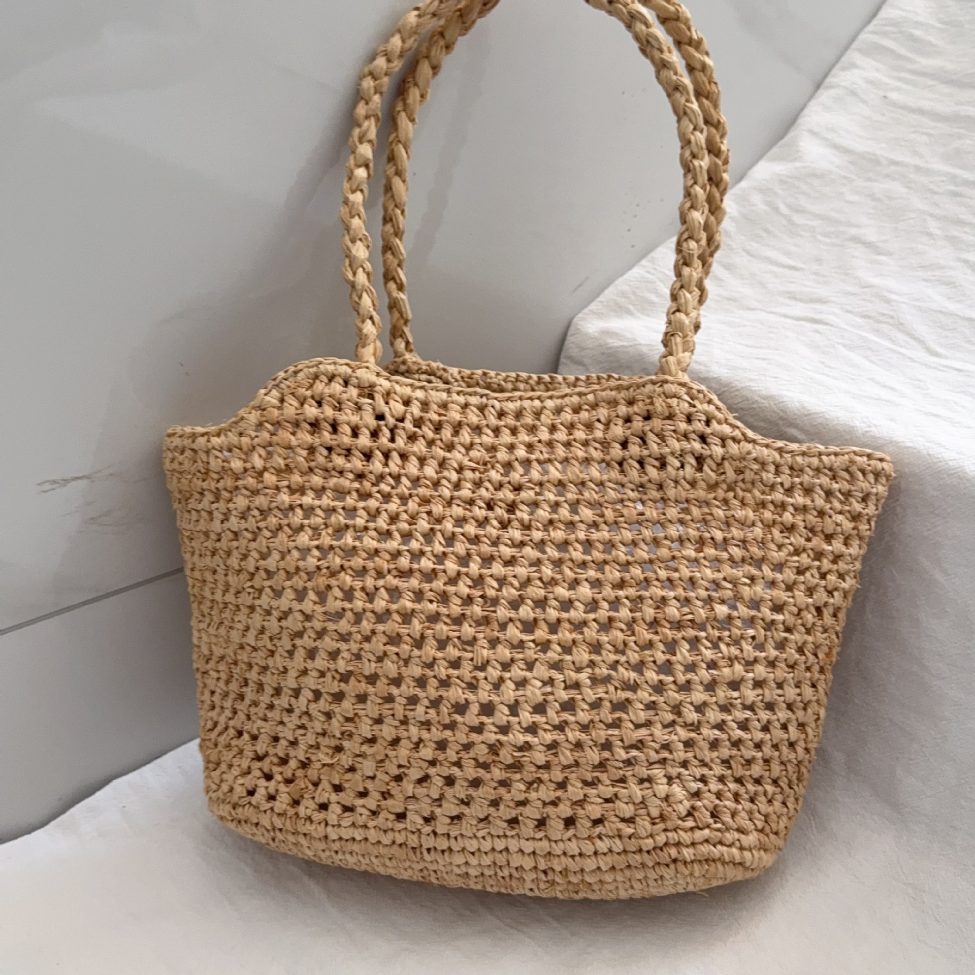 Fashion High Quality Handmade  - Women'S Raffia Bags recension och pris