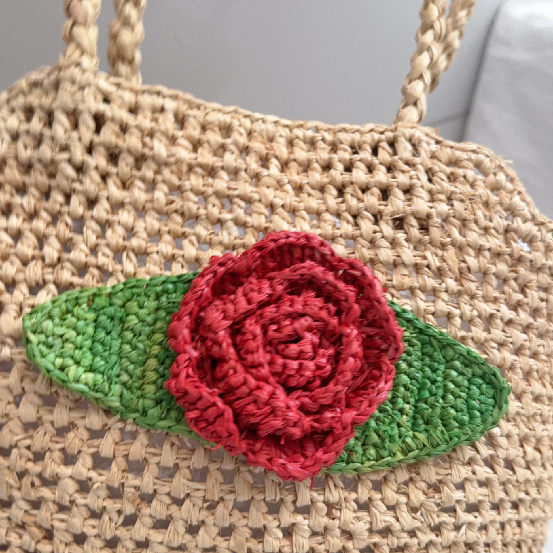 Fashion High Quality Handmade  - Women'S Raffia Bags recension och pris