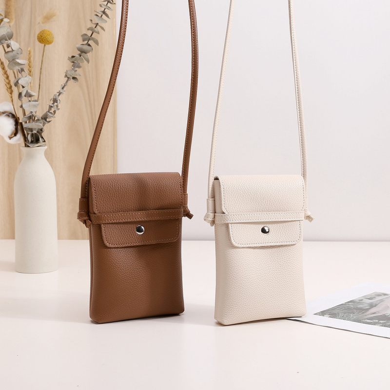 Mini Crossbody Phone Bag for W - Women Bags Leather recension och pris