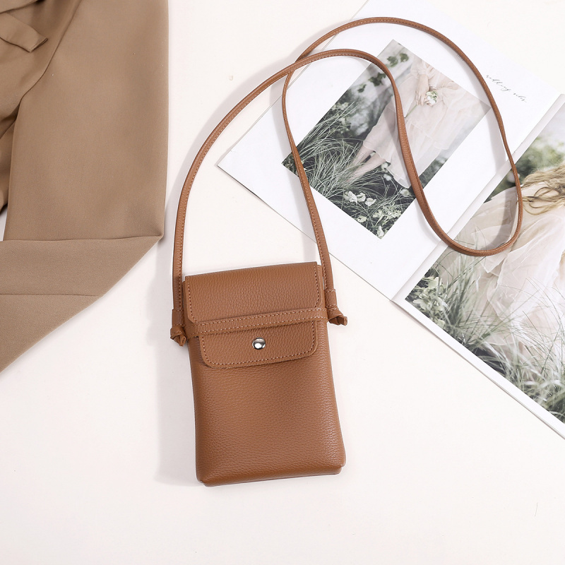 Mini Crossbody Phone Bag for W - Women Bags Leather recension och pris