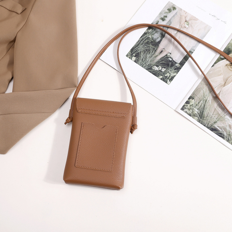 Mini Crossbody Phone Bag for W - Women Bags Leather recension och pris