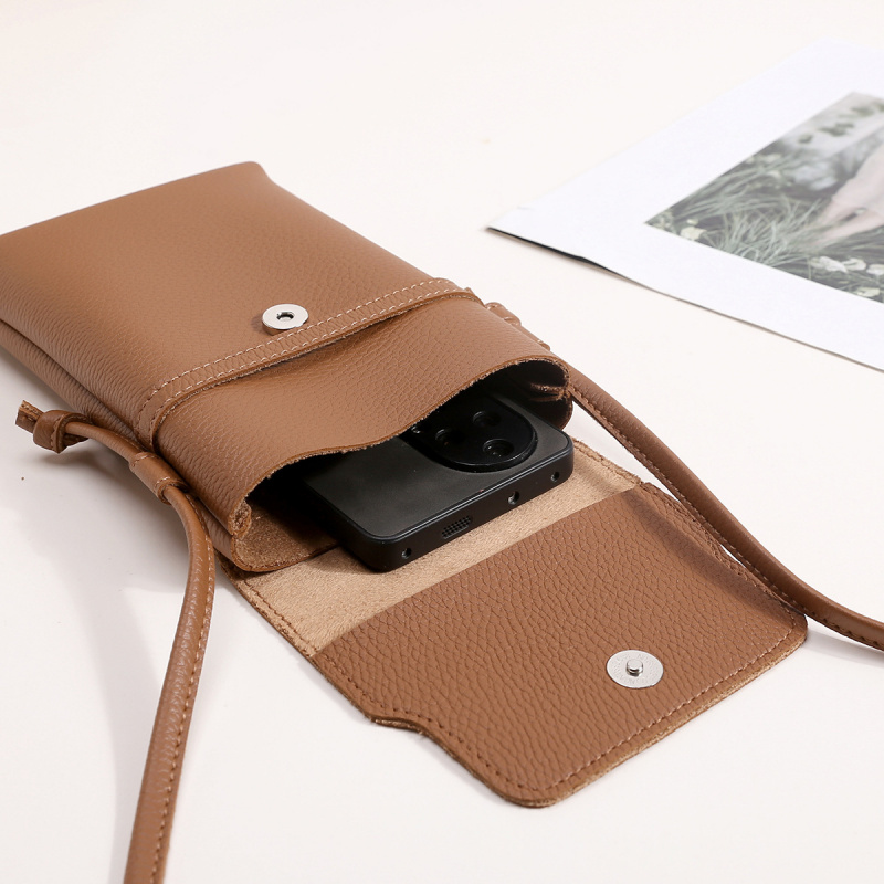 Mini Crossbody Phone Bag for W - Women Bags Leather recension och pris