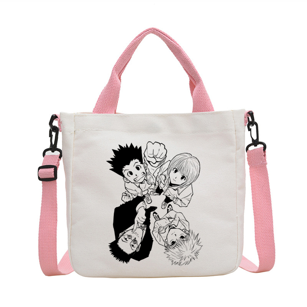 Hunter x Hunter tote bag shopp - Women X Bags recension och pris