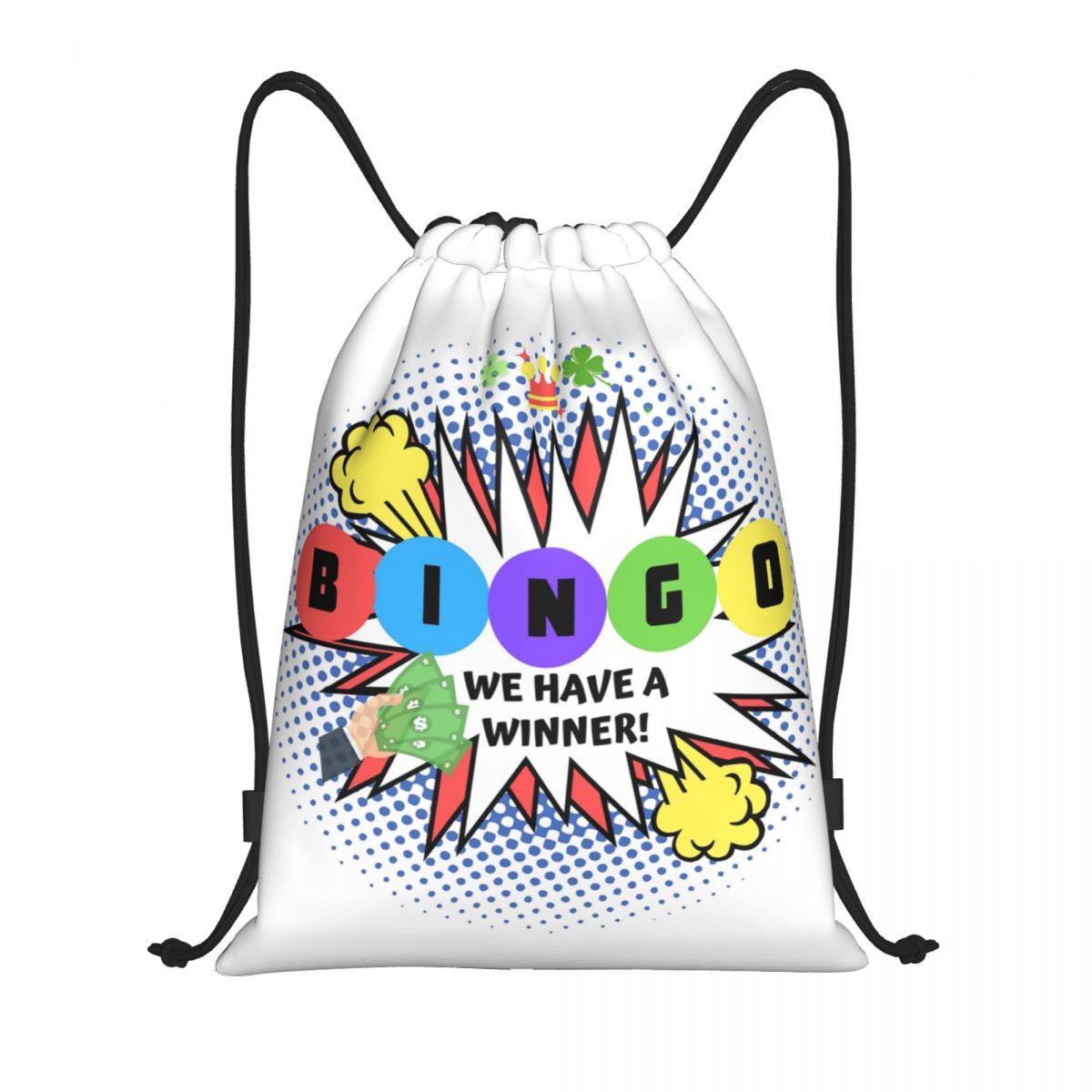 Bingo We Have A Winner Drawstr - Women Bags Winners recension och pris